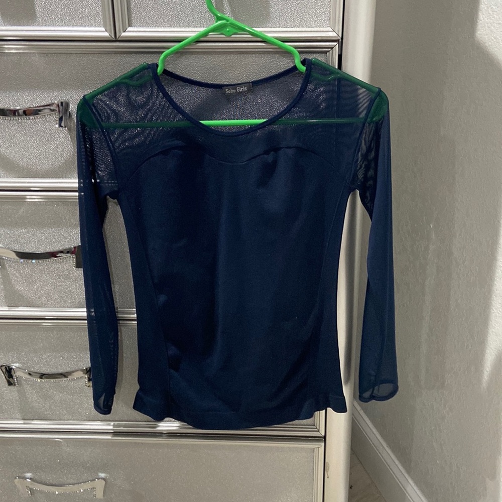 long sleeve blouse